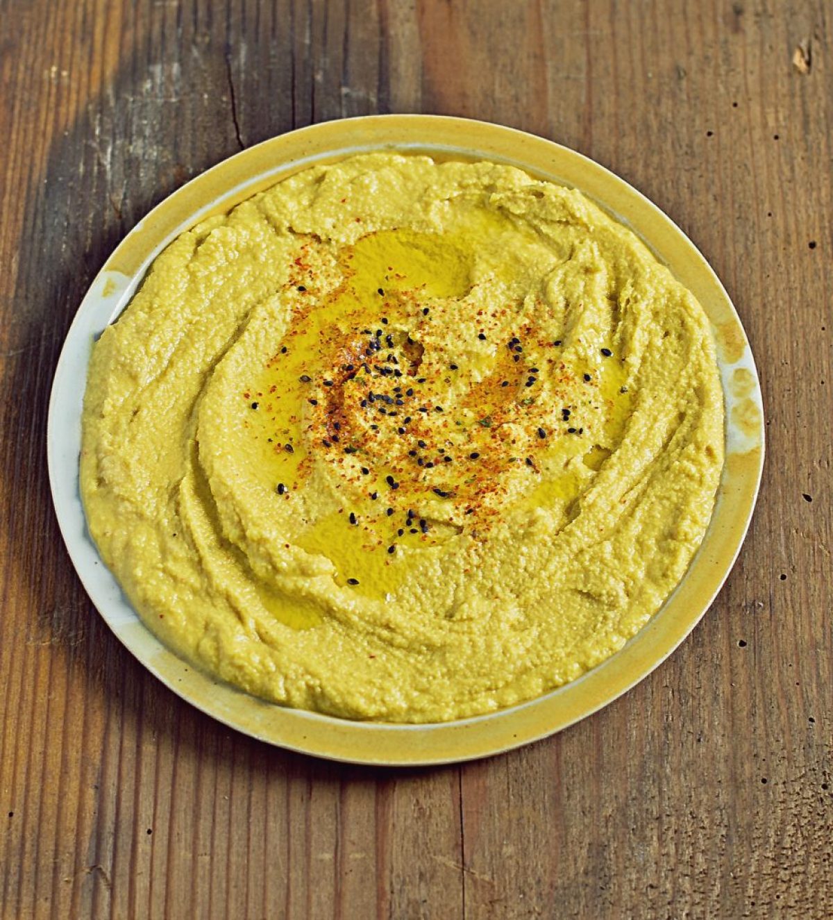 Hummus z surowa dynią – Zielenina z Vitamixa!