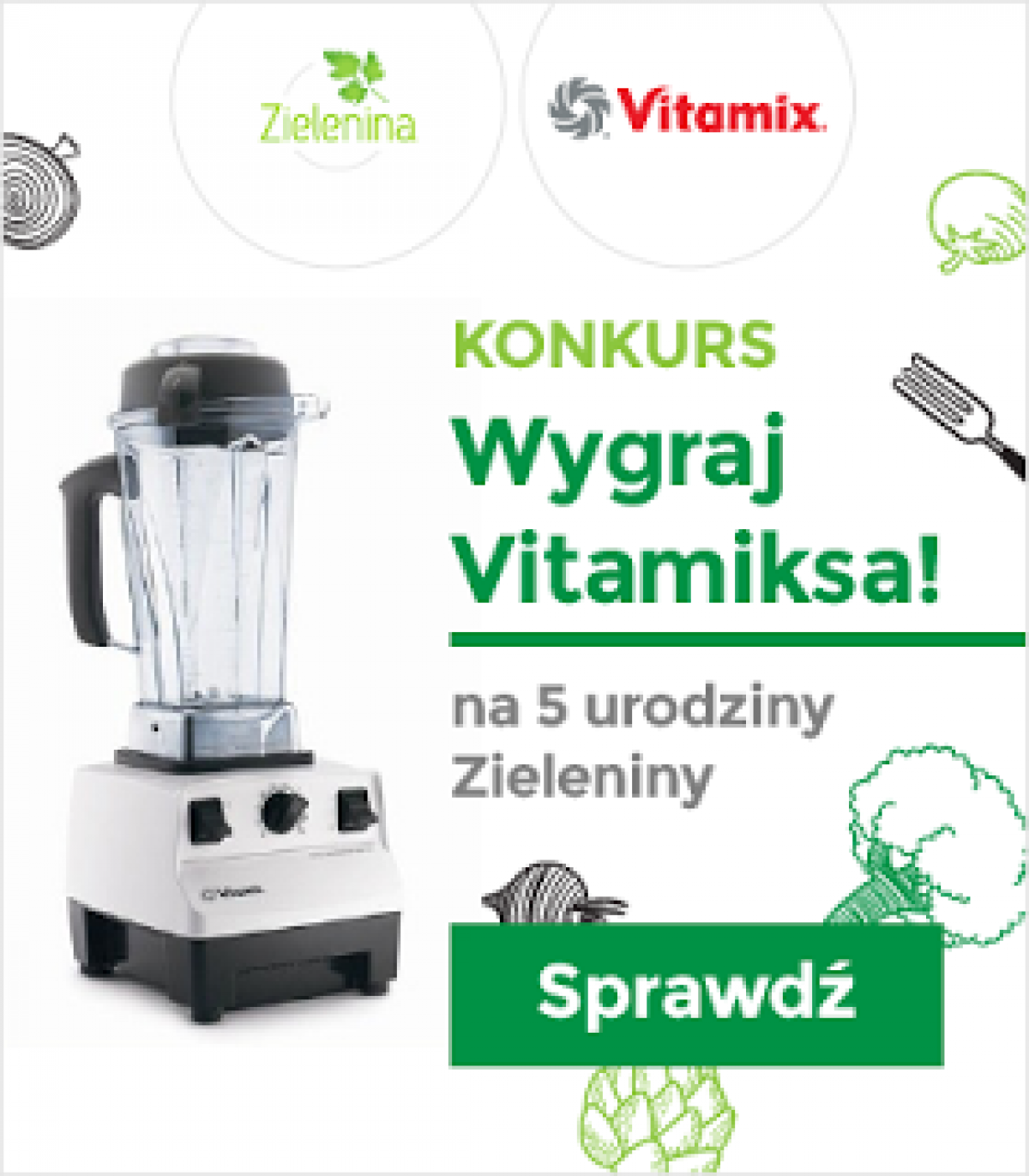 Wyniki konkursu Wygraj Vitamixa!