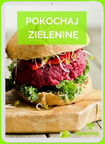 POKOCHAJ ZIELENINĘ_okładka POKOCHAJ ZIELENINĘ_okładka