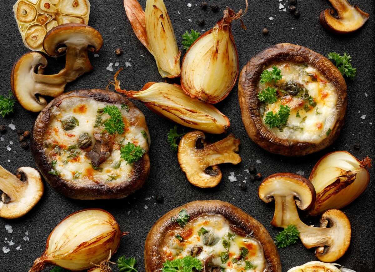 przepis-na-faszerowane-pieczarki