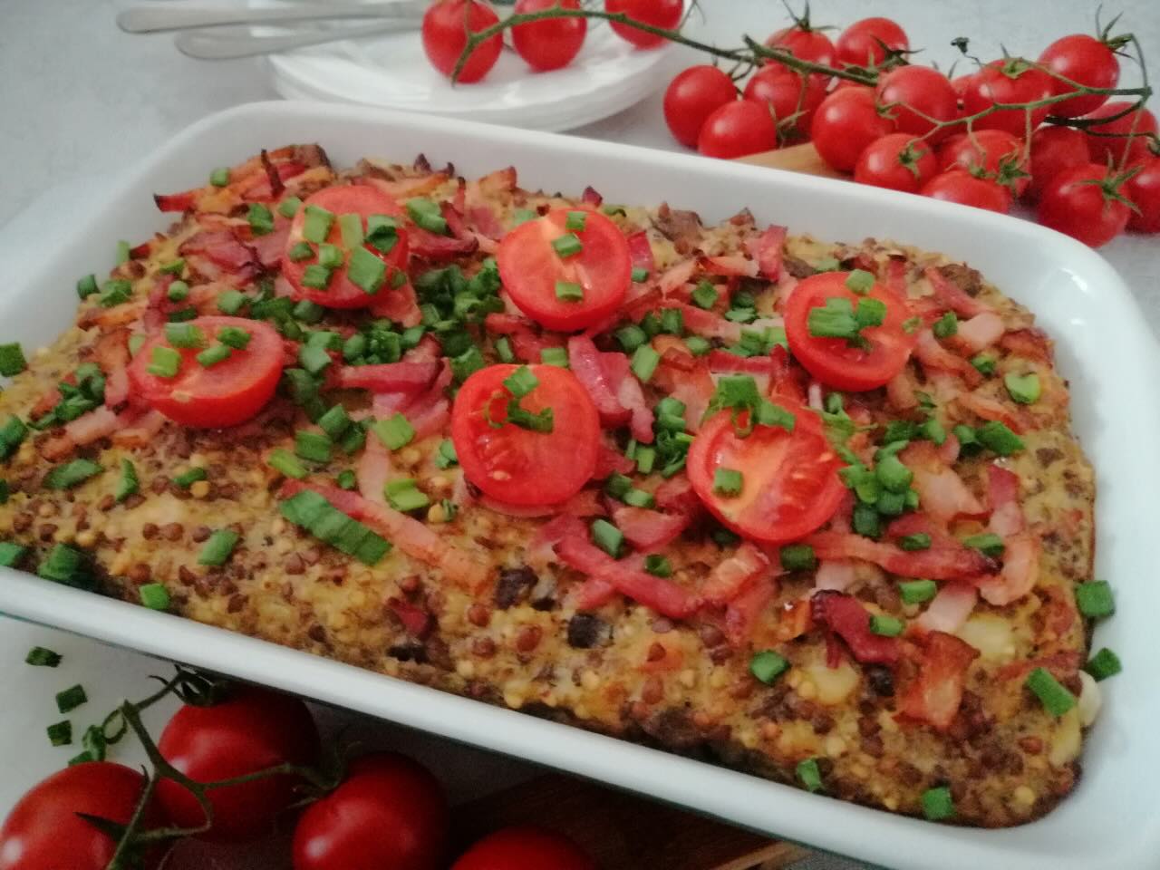 przepis-na-czekoladowa-kasze-gryczana-zapiekana-z-gruszkami