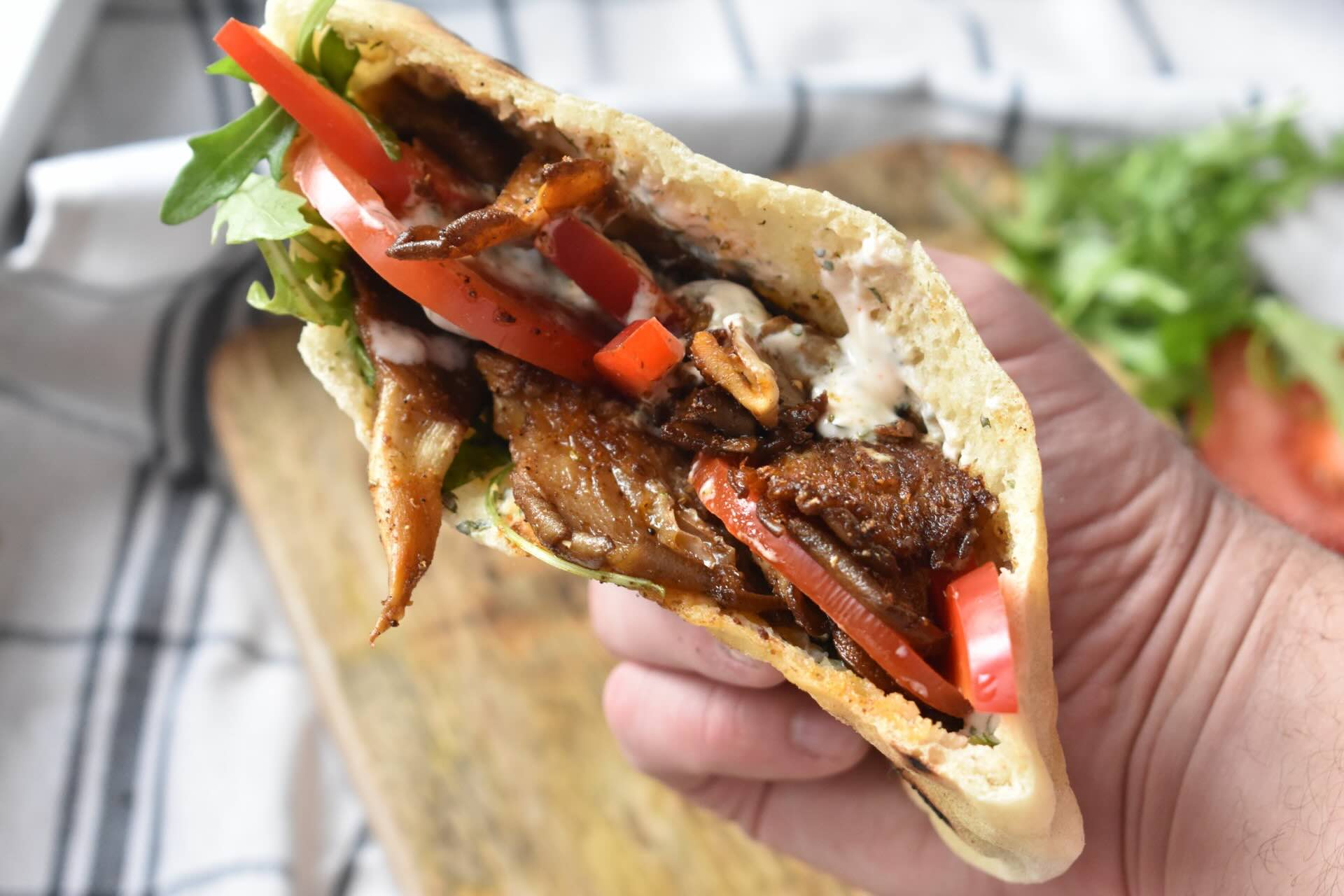 przepis-na-gyros-z-boczniakow-weganski