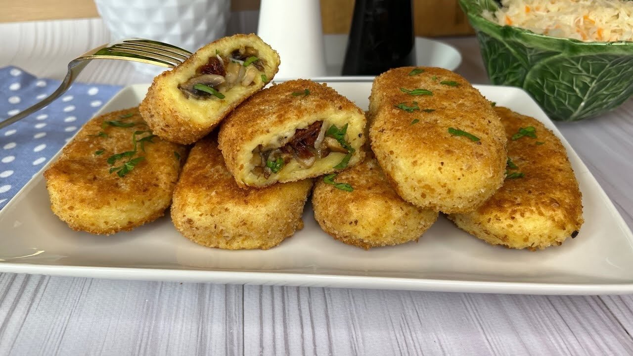 przepis-na-kotlety-ziemniaczane-nadziewane-pieczarkami-i-serem