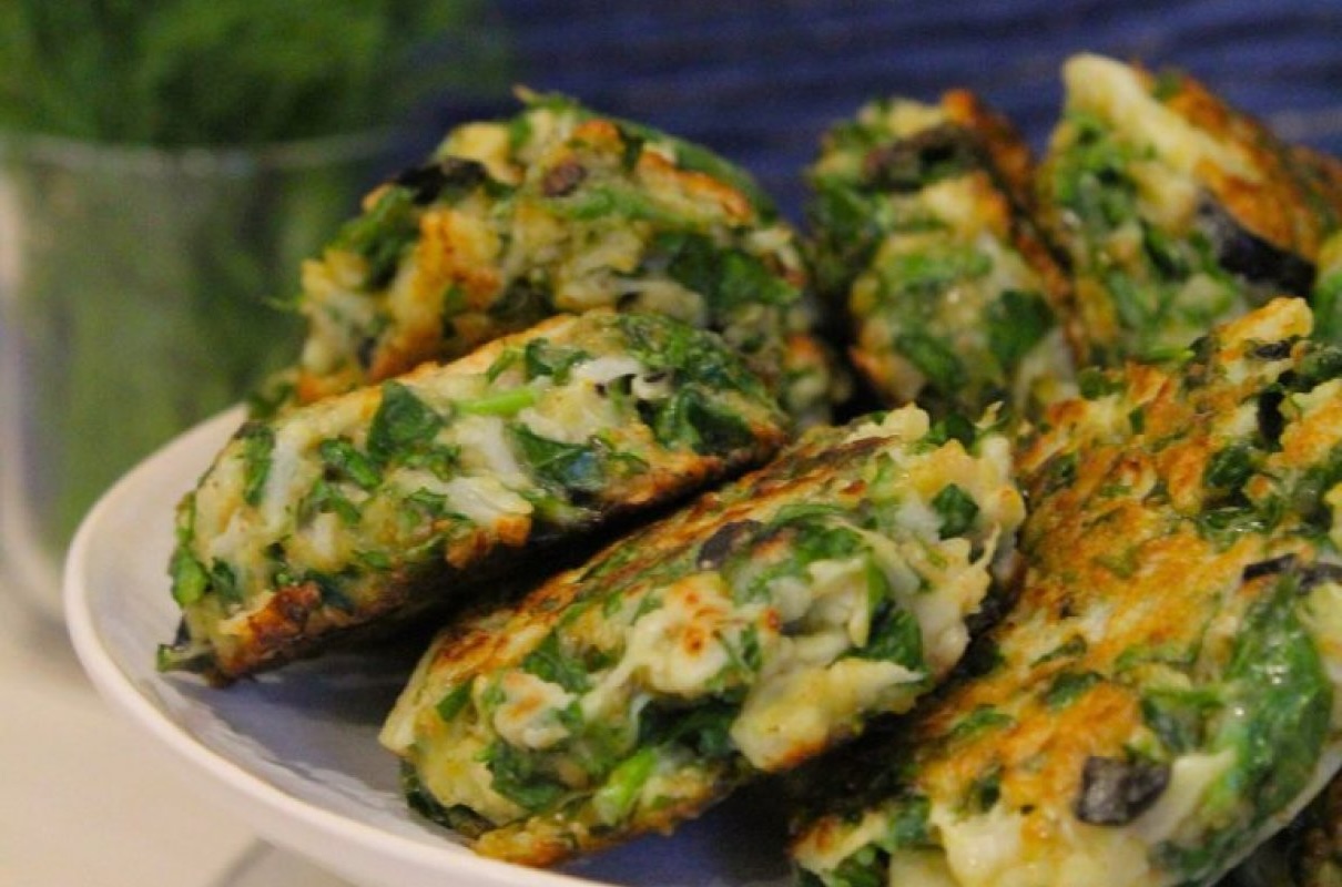 przepis-na-pilaw-z-kalafiora-ze-szpinakiem