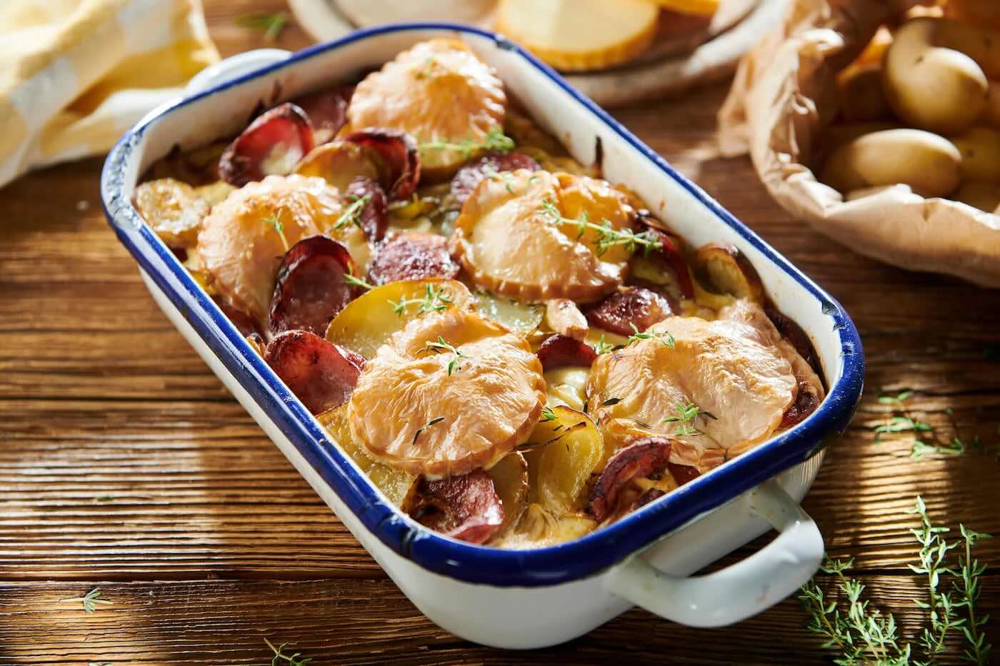 przepis-na-zapiekanka-z-ziemniakow-szpinaku-i-oscypka