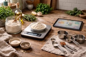 Konieczne kalkulatory konwersji kuchennej w 2026