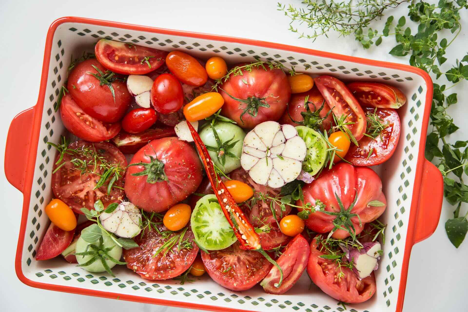 przepis-na-krem-z-pieczonych-pomidorow-z-czosnkiem